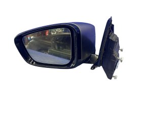 2016-2022 BMW 740i Black Power Heated Door/Side View Mirror with Camera - Front, Left (Driver) (Used OEM)