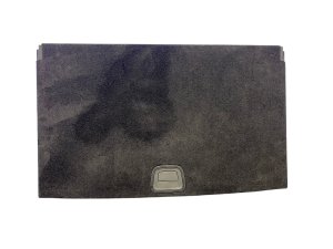 2019-2025 Mercedes-Benz AMG GT 53 Black Trunk Spare Tire Cargo Trim Cover Panel - Rear (Used OEM)