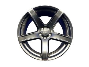 2012-2023 Chrysler 300 Black 5-Spoke Low Gloss Black Alloy Wheel (Used OEM)
