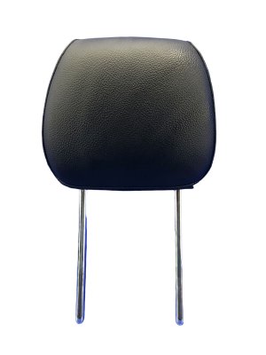 2020-2025 Mercedes-Benz GLA250 Black Seat Leather Headrest - Front, Right (Passenger) (Used OEM)