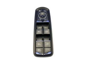 2024-2025 Genesis GV70 Black Master Power Window and Door Lock Switch - Front (Used OEM)