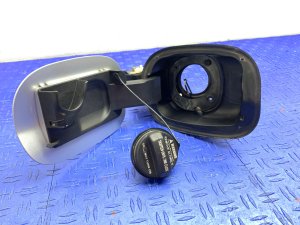 2017-2019 Genesis G90 Silver Fuel Filler Door with Fuel Cap (Used OEM)