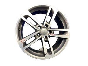 2016-2022 Audi TT Silver 18x8.5 5-Spoke Machined Silver Alloy Wheel (Used OEM)
