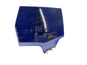 2023-2024 Fisker Ocean Door Window Glass - Rear, Right (Passenger) (Used OEM)