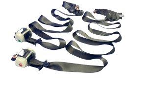 2021-2023 Hyundai Santa Fe Black Seat Belt Retractor Set - Rear (Used OEM)