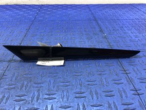 2014-2021 Maserati Ghibli Black Door Trim Panel Cover Moulding - Front (Used OEM)