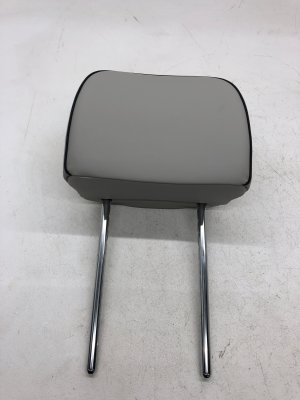 2020-2022 Hyundai Palisade Beige Seat Nappa Leather Headrest - Front, Right (Passenger) (Used OEM)