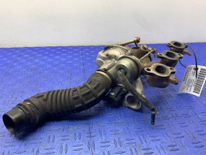 2014-2020 Maserati Quattroporte Turbocharger with Exhaust Manifold - Left (Driver) (Used OEM)
