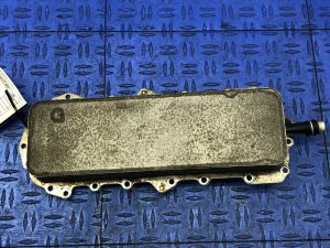 2017-2020 Jaguar F-Pace Engine Oil Cooler (Used OEM)