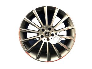 2014-2020 Mercedes-Benz S320 Silver 20x8.5 14-Spoke Silver AMG Front Alloy Wheel (Used OEM)