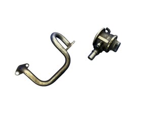 2003-2008 Lamborghini Gallardo Secondary Air Injection Solenoid Valve with Hose (Used OEM)