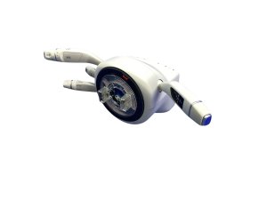 2015-2017 Mercedes-Benz S320 Gray Turn Signal Wiper Headlight Combination Switch with Clock Spring - Front (Used OEM)
