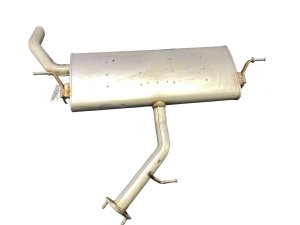 2025-2026 Kia K4 Exhaust Muffler and Pipe Assembly - Rear (Used OEM)