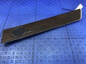 2010-2019 Jaguar XJ Door Wood Grain Exterior Trim Panel - Rear (Used OEM)