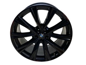 2019-2022 BMW X7 22x10.5 5-Spoke V-Spoke Alloy Wheel - Rear (Used OEM)