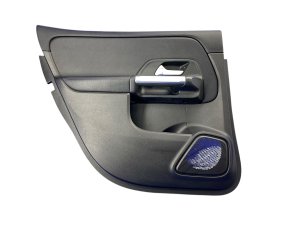 2020-2023 Mercedes-Benz GLB250 Black Door Interior Trim Panel - Rear, Left (Driver) (Used OEM)