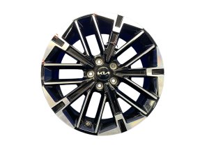 2025-2026 Kia K5 Black 19x8 Multi-Spoke Machined Alloy Wheel (Used OEM)
