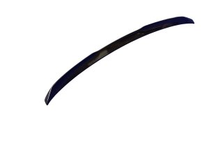 2021-2024 BMW M4 Black Trunk Lid Carbon Fiber Spoiler Wing - Rear (Used OEM)
