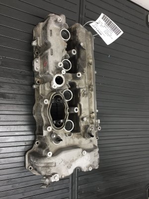 2013-2015 BMW 750i Engine Valve Cover Trim Panel - Left (Driver) (Used OEM)