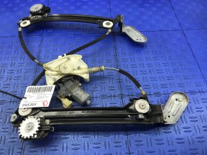 2014-2022 Maserati Quattroporte Door Power Window Regulator and Motor Assembly - Rear, Left (Driver) (Used OEM)