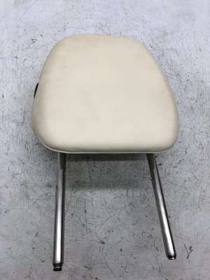 2011-2018 Porsche Cayenne Tan Comfort Seat Headrest - Front, Right (Passenger) (Used OEM)
