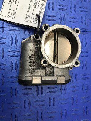 2014-2020 Maserati Quattroporte Fuel Injection Throttle Body (Used OEM)