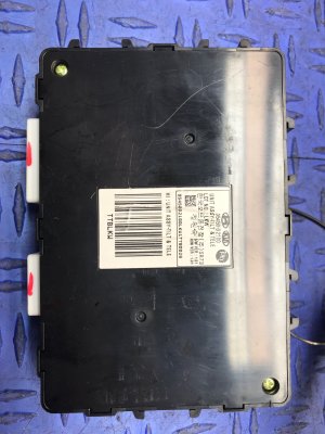 2017-2019 Genesis G90 Tilt and Telescopic Steering Column Control Module (Used OEM)