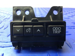 2018-2022 Lexus LC500 Trip Odometer Instrument Cluster and Light Control Switch Panel (Used OEM)