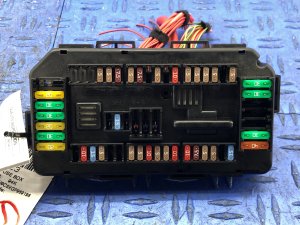 2014-2020 BMW M4 Power Distribution Cabin Fuse Box - Front (Used OEM)