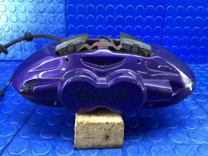 2014-2020 BMW i8 Black Disc Brake Caliper - Front, Left (Driver) (Used OEM)