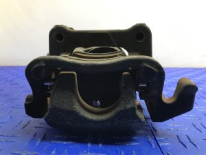 2016-2019 Jaguar XJ Black Disc Brake Caliper for 12.80-Inch Rotors - Rear, Left (Driver) (Used OEM)
