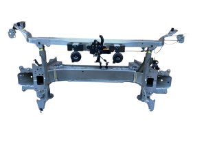 2023-2025 Subaru Solterra Gray Radiator Support Assembly with Frame Rails - Front (Used OEM)