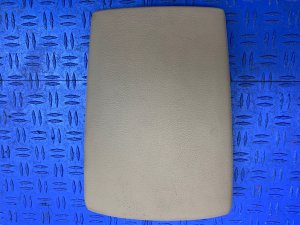 2010-2016 Porsche Panamera Beige Center Console Lid Armrest - Front (Used OEM)