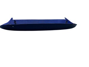 2022-2025 Hyundai Elantra N Abyss Black Pearl Trunk Lid Exterior Trim Panel Moulding - Rear (Used OEM)