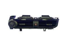 2023-2025 Subaru Solterra Black Dashboard HVAC Air Vent and Ignition Switch Trim Panel (Used OEM)