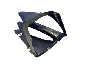 2017-2023 McLaren 720S Gray Air Duct Grille Trim Cover Panel - Front (Used OEM)