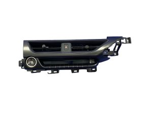 2023-2024 Lexus UX250h Black Center Dash Air Vent and Temperature Control Module - Front (Used OEM)