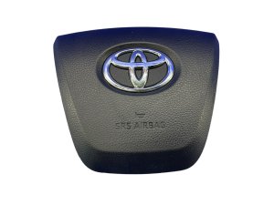 2021-2025 Toyota Mirai Black Steering Wheel Air Bag - Front (Used OEM)