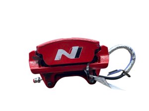 2022-2025 Hyundai Elantra Red Disc Brake Caliper - Front, Left (Driver) (Used OEM)