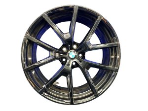 2021-2025 BMW M850i xDrive Black 20x8 5 Y-Spoke Black Alloy Wheel (Used OEM)