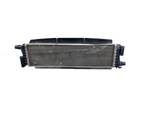 2014-2017 Jaguar F-Type Auxiliary Radiator with Shroud - Front (Used OEM)