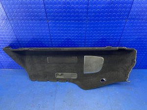 2019-2022 Mercedes-Benz AMG GT 53 Black Trunk Trim Panel Cover - Rear (Used OEM)