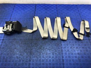 2017-2023 Volvo S90 Tan Seat Belt Assembly with Pretensioner - Front (Used OEM)