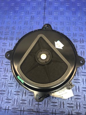2017-2022 Genesis G90 Center Package Tray Subwoofer Speaker - Rear (Used OEM)