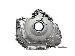 2013-2018 Audi S6 Engine Main Timing Cover Panel - Rear, Right (Passenger) (Used OEM)