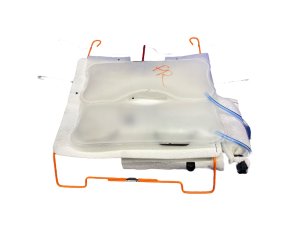 2020-2025 Mercedes-Benz CLA250 Seat Lumbar Support Pad with Bracket - Front (Used OEM)