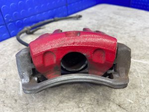 2016-2020 Kia Sorento Red Disc Brake Caliper - Front, Right (Passenger) (Used OEM)