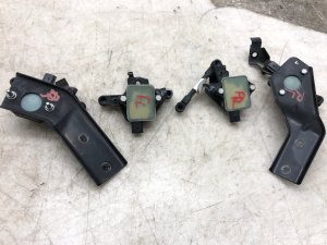 2018-2024 Lincoln Navigator Front and Rear Suspension Ride Height Level Sensor Set (Used OEM)
