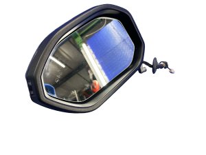 2023-2024 Fisker Ocean Black Power Heated Auto Dimming Door/Side View Mirror with Camera - Front, Left (Driver) (Used OEM)