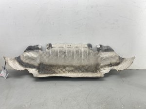 2020-2023 McLaren GT Bumper Exhaust Muffler Heat Shield - Rear (Used OEM)